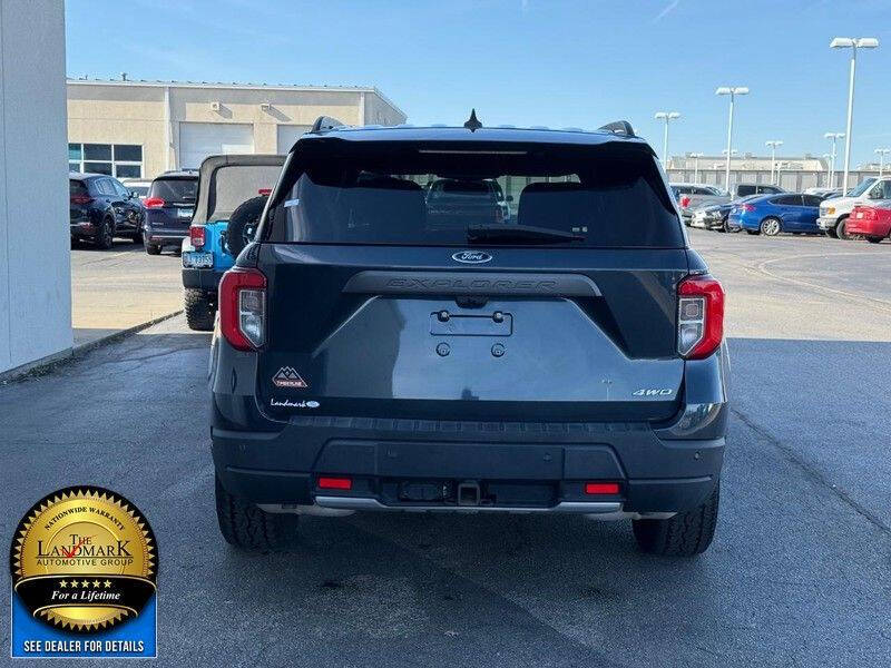 2023 Ford Explorer Timberline