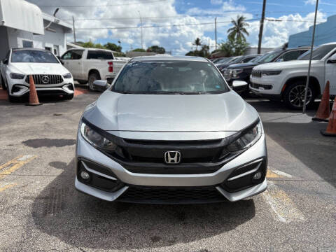 2021 Honda Civic EX