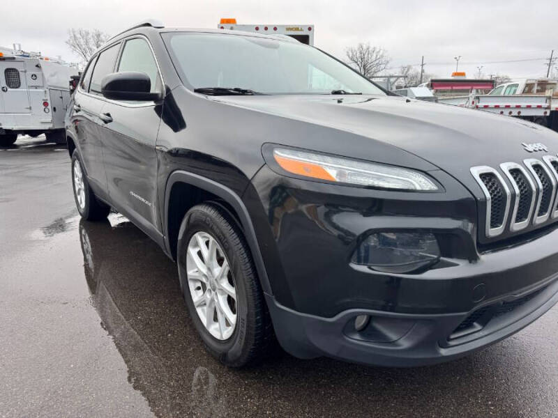 2017 Jeep Cherokee Latitude