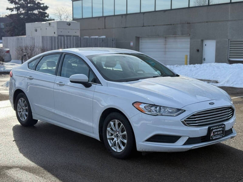 2017 Ford Fusion S