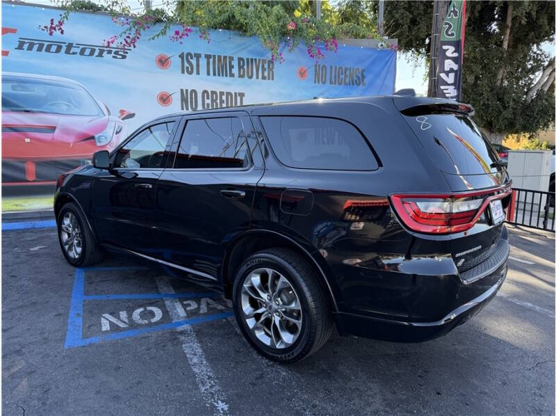 2019 Dodge Durango