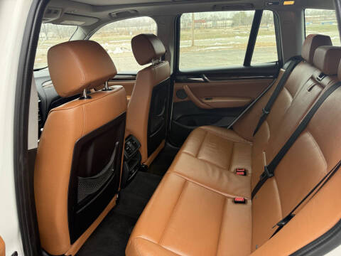 2016 BMW X3 xDrive35i