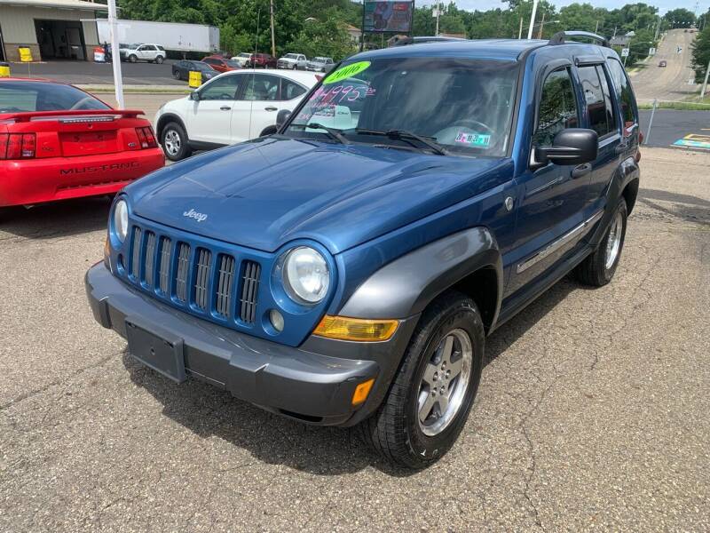 2006 Jeep Liberty for sale at G & G Auto Sales in Steubenville OH