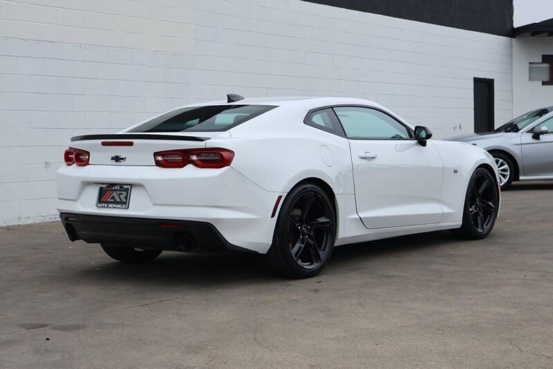 2022 Chevrolet Camaro