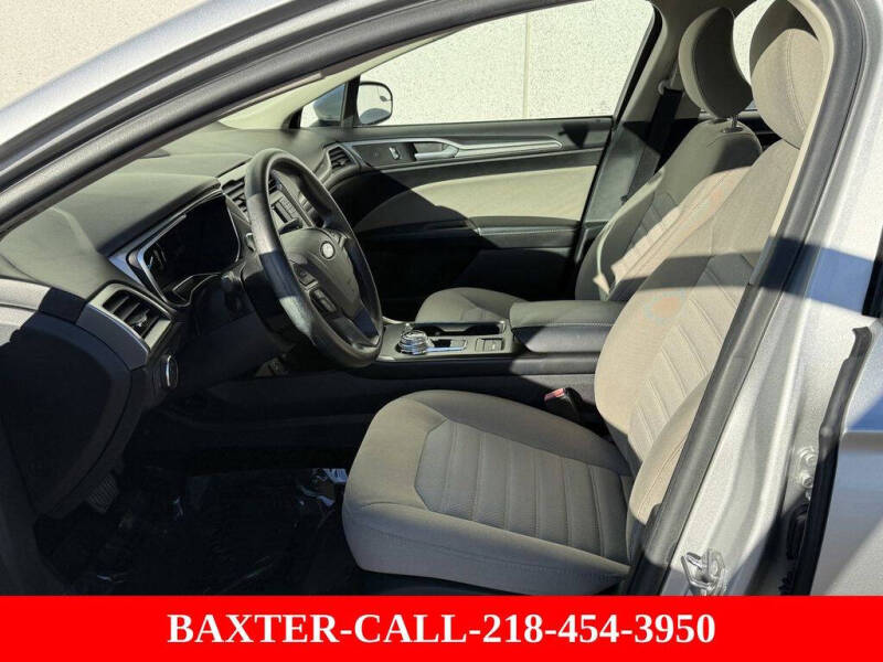 2018 Ford Fusion Hybrid S