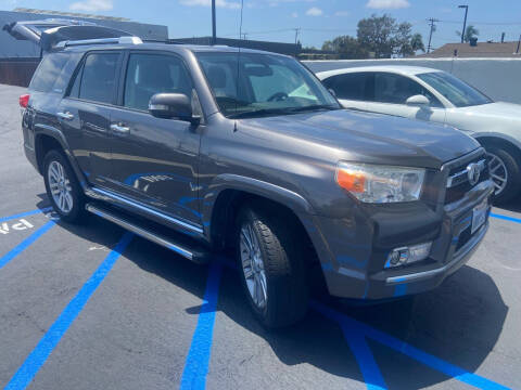 2010 Toyota 4Runner for sale at Coast Auto Motors in Newport Beach CA