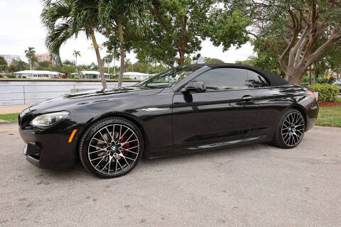 2015 BMW 6 Series 650i