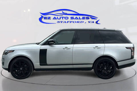 2018 Land Rover Range Rover Supercharged