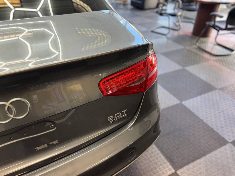 2015 Audi A4 2.0T quattro Premium