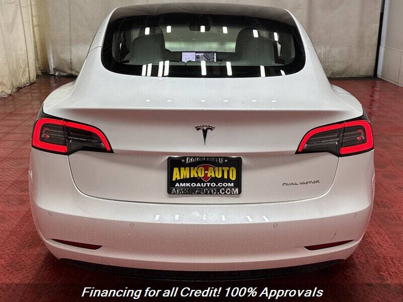 2021 Tesla Model 3 Long Range