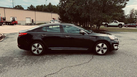 2011 Kia Optima Hybrid