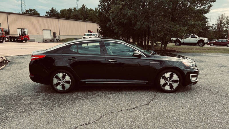 2011 Kia Optima Hybrid
