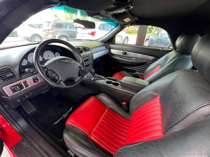 2004 Ford Thunderbird Deluxe