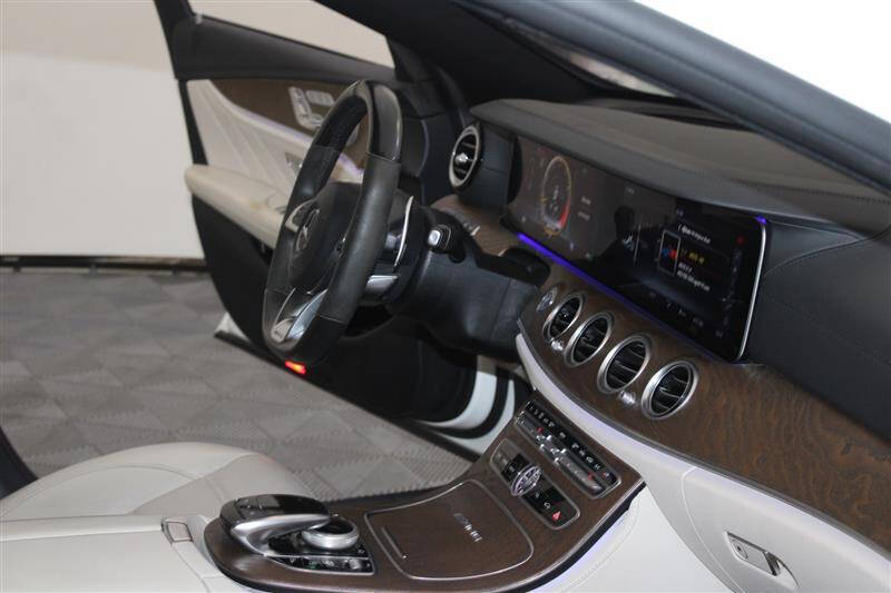 2018 Mercedes-Benz E-Class AMG E 63 S