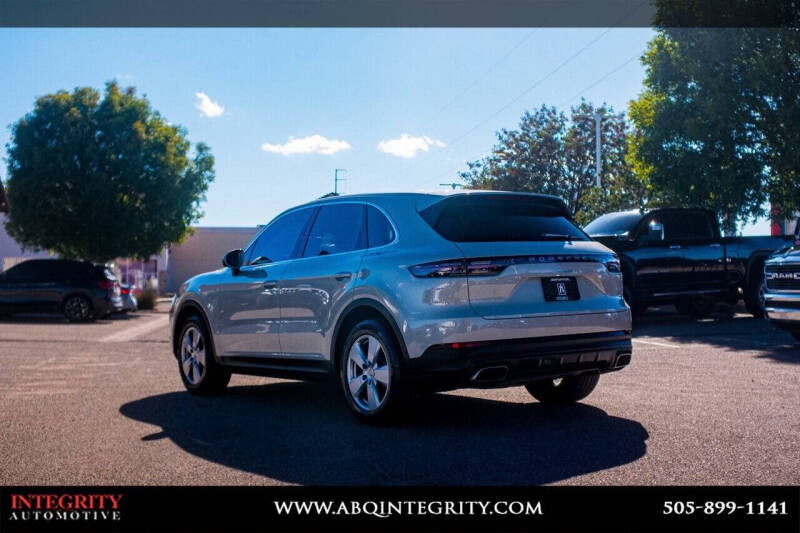 2020 Porsche Cayenne