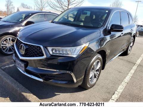 2017 Acura MDX for sale at Acura Carland in Duluth GA
