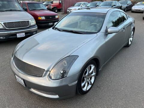 2004 Infiniti G35 for sale at C. H. Auto Sales in Citrus Heights CA