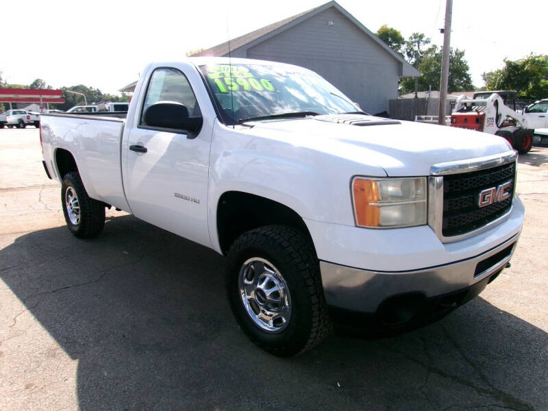 2011 GMC Sierra 2500HD Work Truck