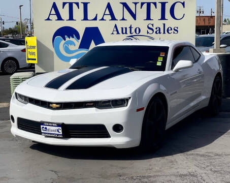 2014 Chevrolet Camaro for sale at Atlantic Auto Sale in Sacramento CA