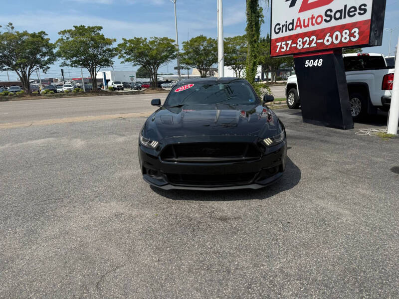2016 Ford Mustang GT Premium