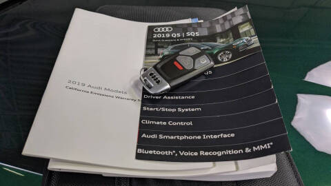 2019 Audi SQ5 3.0T quattro Prestige