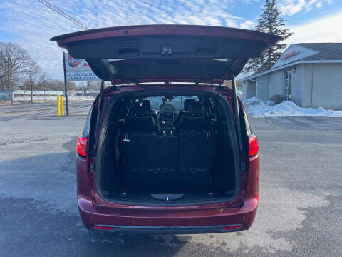 2019 Chrysler Pacifica Limited