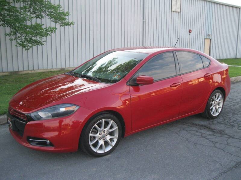 2013 Dodge Dart for sale at Right Pedal Auto Sales INC in Wind Gap PA