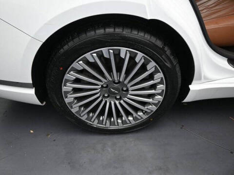 2023 Genesis Electrified G80