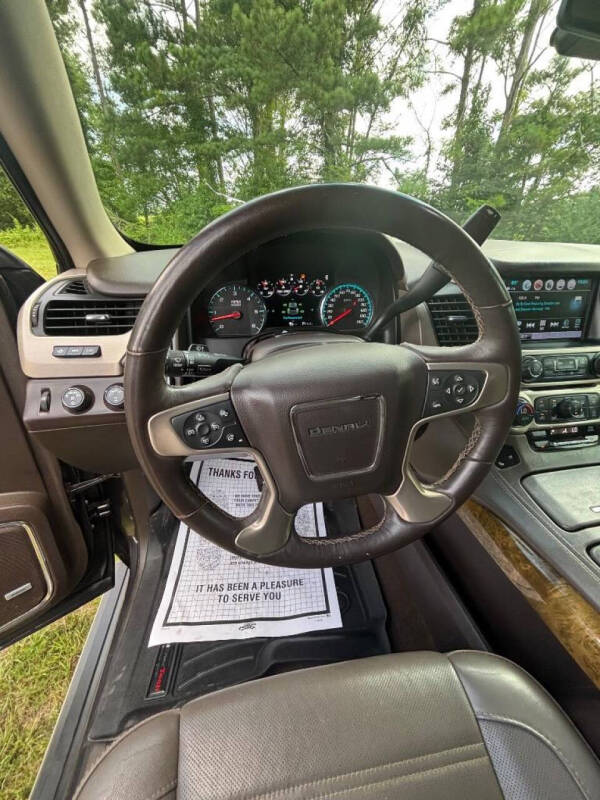 2017 GMC Yukon Denali