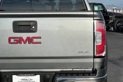 2018 GMC Canyon
