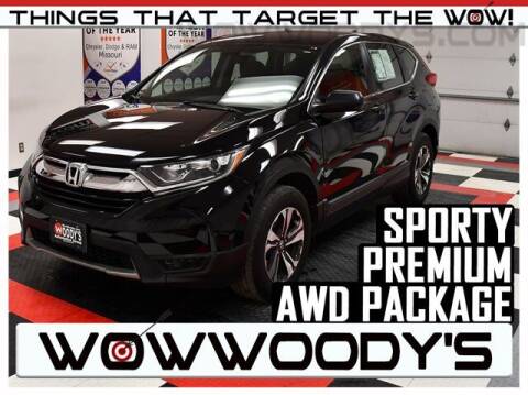 2019 Honda CR-V for sale at WOODY'S AUTOMOTIVE GROUP in Chillicothe MO