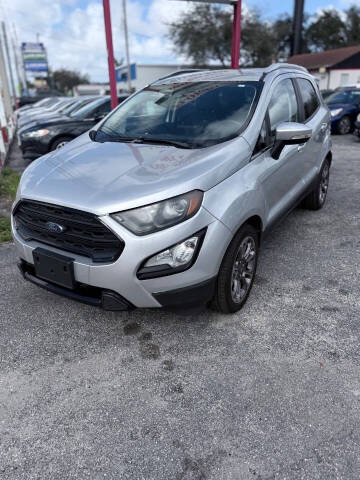 2020 Ford EcoSport Titanium