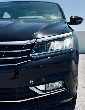 2017 Volkswagen Passat 1.8T SE