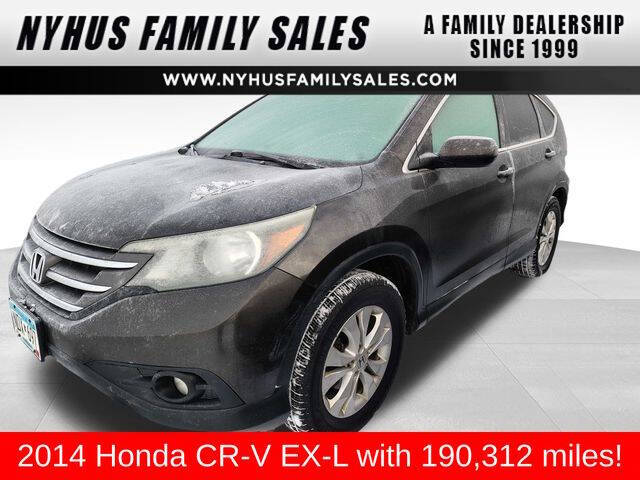 2014 Honda CR-V EX-L