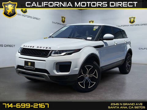 2016 Land Rover Range Rover Evoque SE