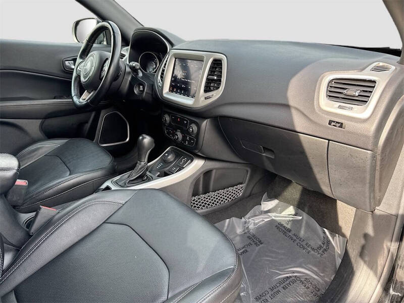 2021 Jeep Compass 80th Anniversary Edition