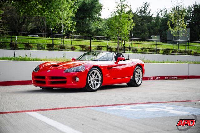 2003 Dodge Viper SRT-10