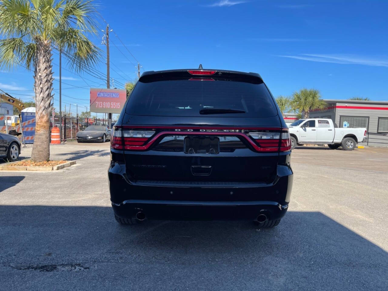 2017 Dodge Durango for sale at SMART CHOICE AUTO in Pasadena, TX