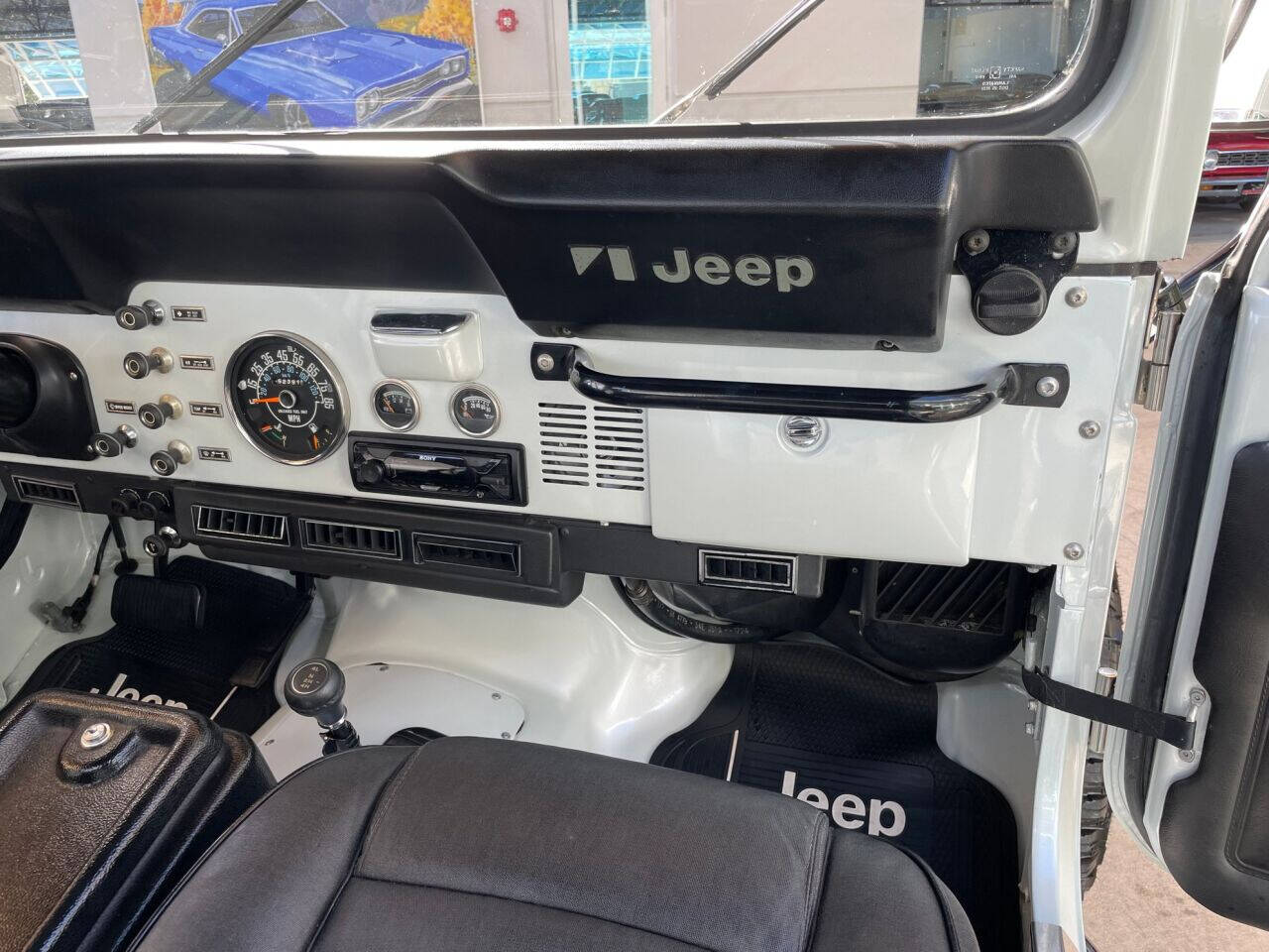 1986 Jeep CJ-7 34