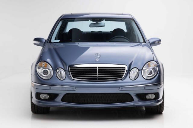 2003 Mercedes-Benz E-Class E 55 AMG