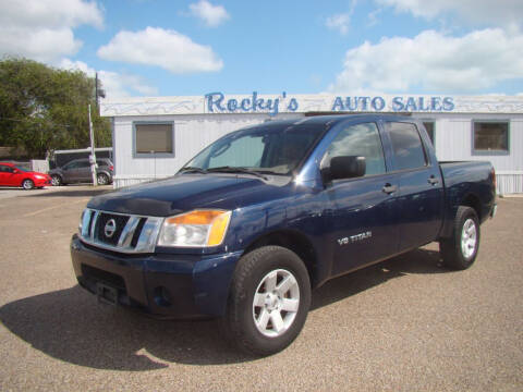 2009 Nissan Titan for sale at Rocky's Auto Sales in Corpus Christi TX