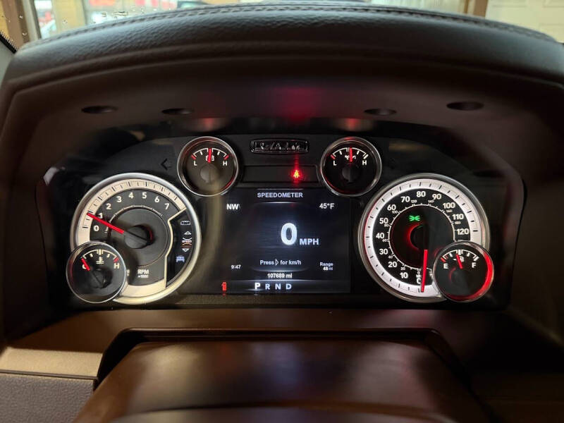 2017 RAM 1500 Laramie