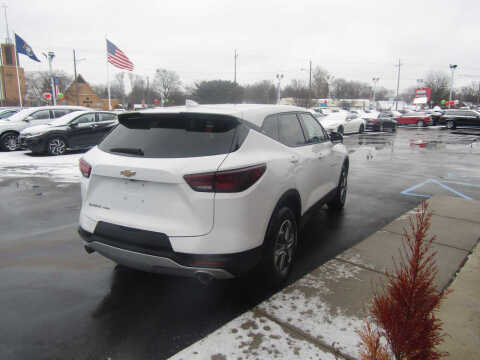 2025 Chevrolet Blazer LT