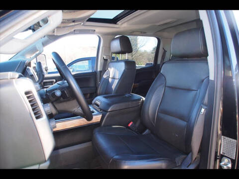 2018 Chevrolet Silverado 3500HD