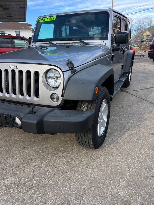 2016 Jeep Wrangler Unlimited Sport