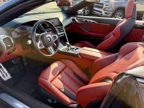 2020 BMW M8
