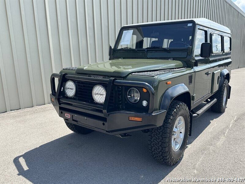 1991 Land Rover Defender