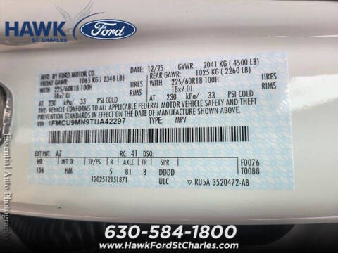 2026 Ford Escape ST-Line