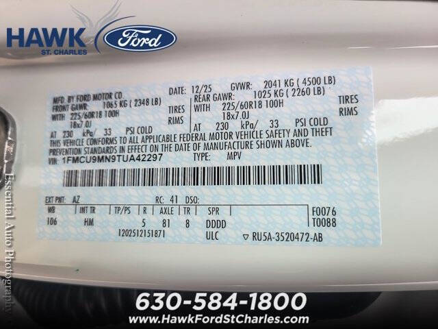2026 Ford Escape ST-Line