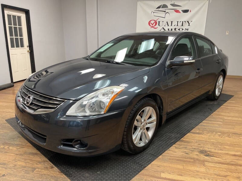 2012 Nissan Altima for sale at Quality Autos in Marietta GA